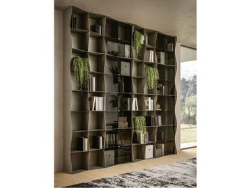 IRON-IC - Open modular metal bookcase by Ronda Design - view 2
